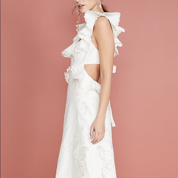 ISO Zimmerman Embroidered Dress - Picture 3 of 3